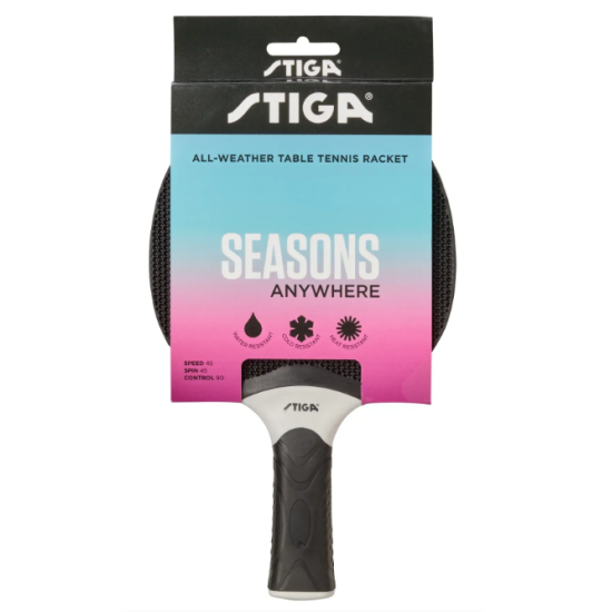 Купить Ракетка для настольного тенниса  Stiga Seasons Anywhere Black FL (1210-0122-01) в Киеве - фото №1